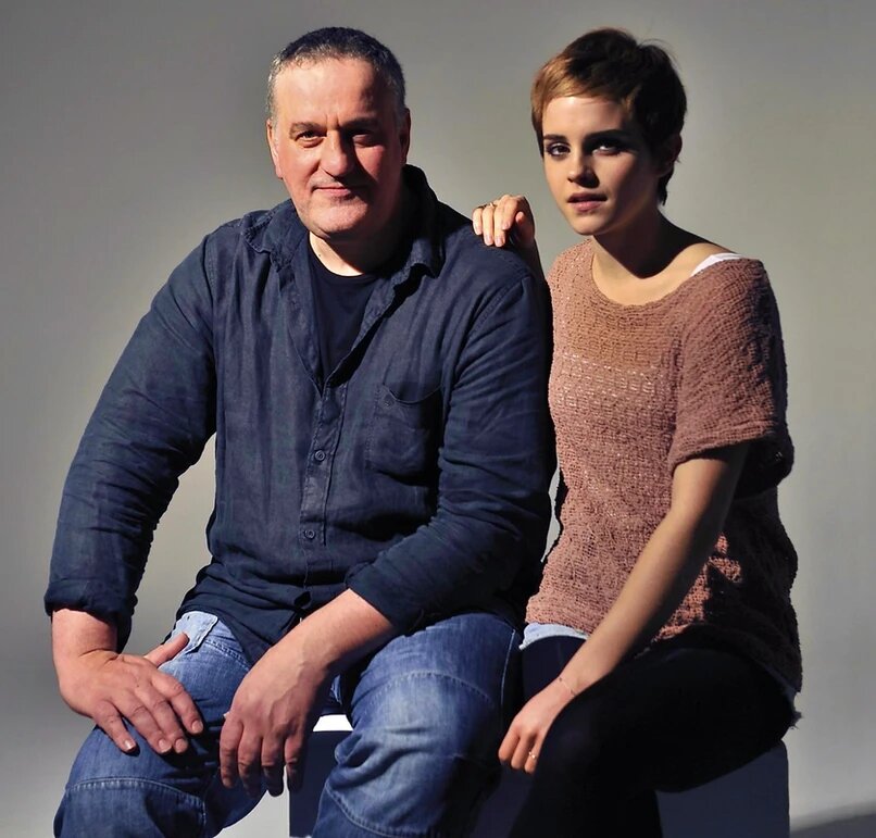 Mark and Emma sat for the EMMA exhibition with Panter and Hall.