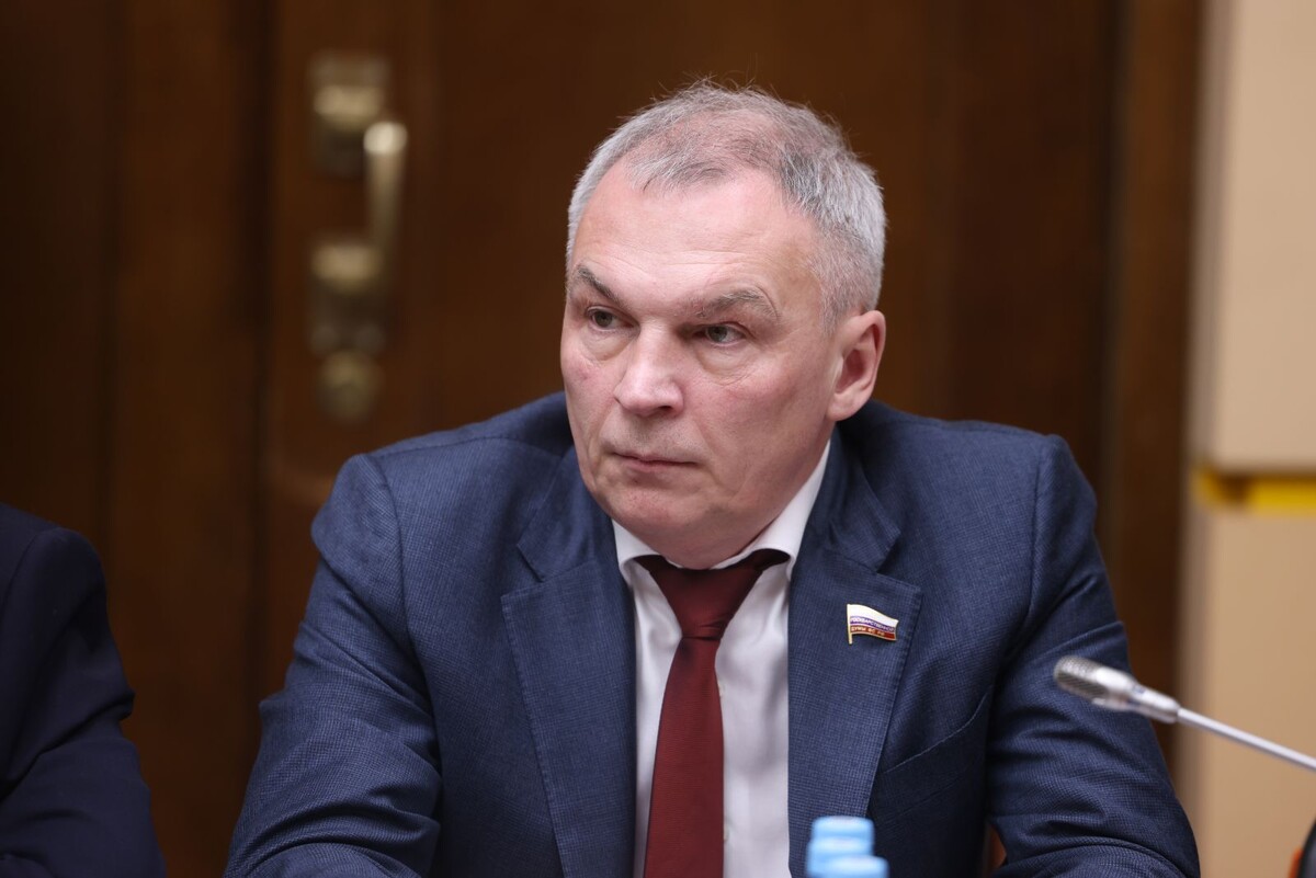 Юрий Григорьев. Депутат Государственной Думы РФ