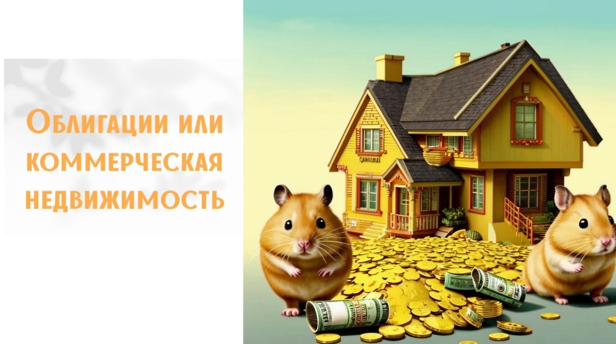Облигации или коммерческая недвижимость