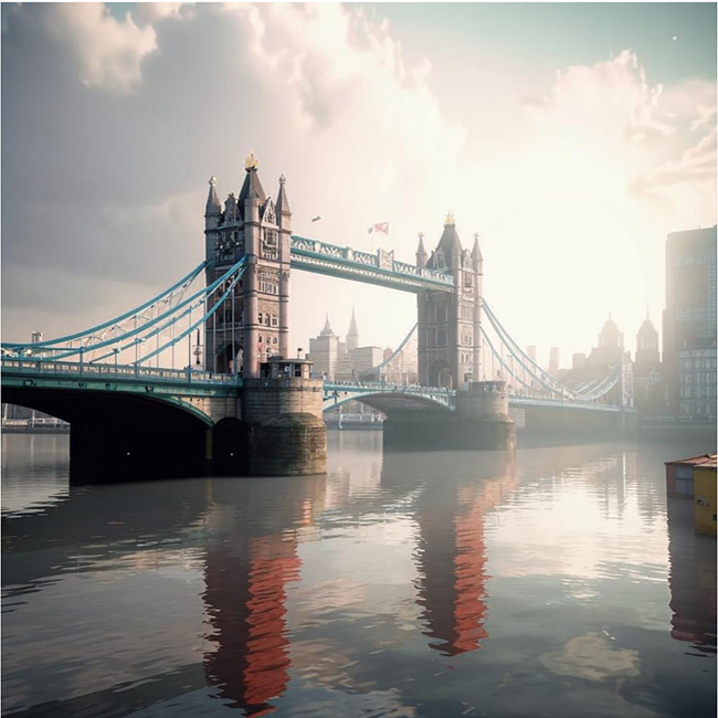 Лондонский смог окутал темные тайны столицы Британии.