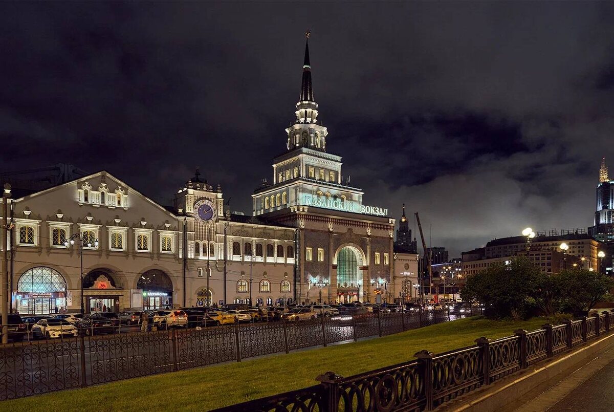 В Москве поезда в Анапу отправляются с Казанского вокзала. Источник: Яндекс Карты (myphoenix110)