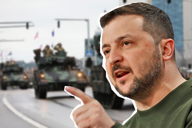    Если выборы президента США состоятся 5 ноября, то хоть какой-то результат Владимир Зеленский должен будет к этому времени принести. А значит, у него остается формально три месяца, реально уже чуть меньше.   
Фото: Коллаж: www.globallookpress.com