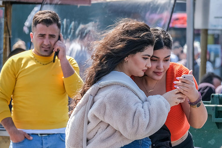    «В первый день блокировки пользователи еще не знали о запрете турецкими властями. Никому в голову не приходило искать причину в политике».   
Фото: © Mine Toz / Keystone Press Agency / www.globallookpress.com