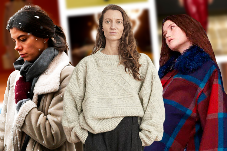 Сегодня, когда весь мир думает о безопасности, мода подкидывает нам главный критерий в выборе одежды — натуральные материалы Коллаж: www.globallookpress.com