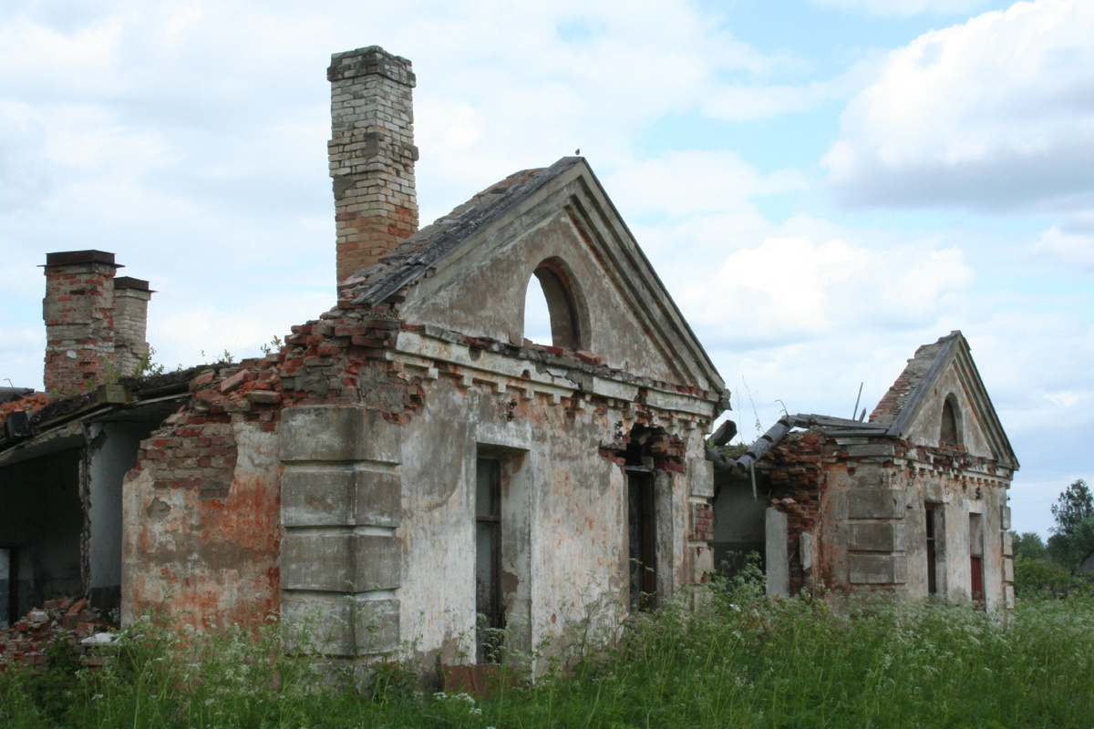 Те самые руины