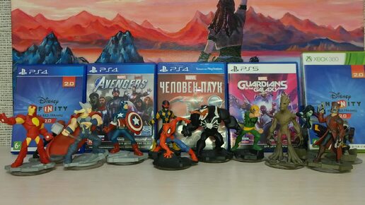 Disney Infinity 2.0 (Marvel): Набор 2 