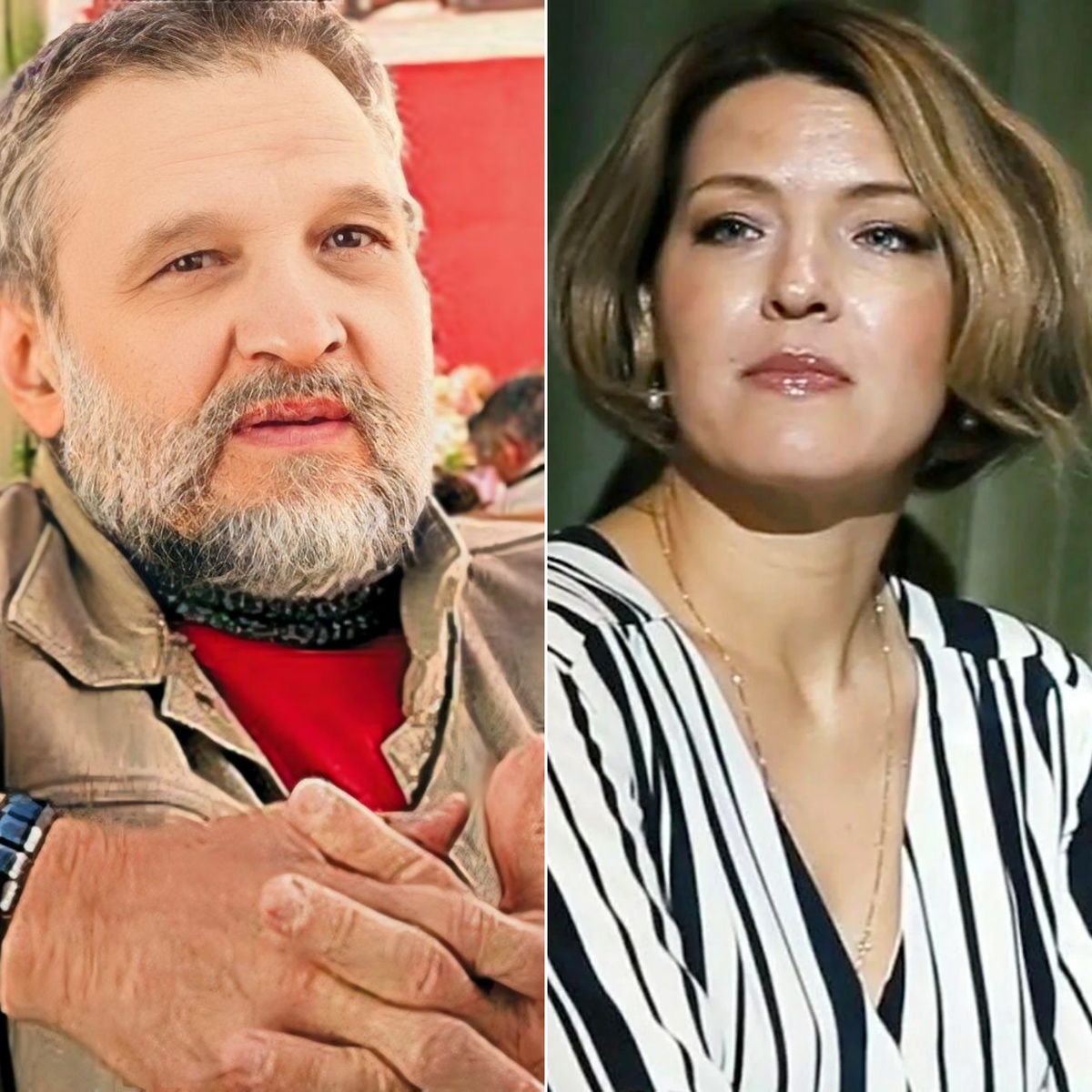 Олег Осетинский / Полина Осетинская