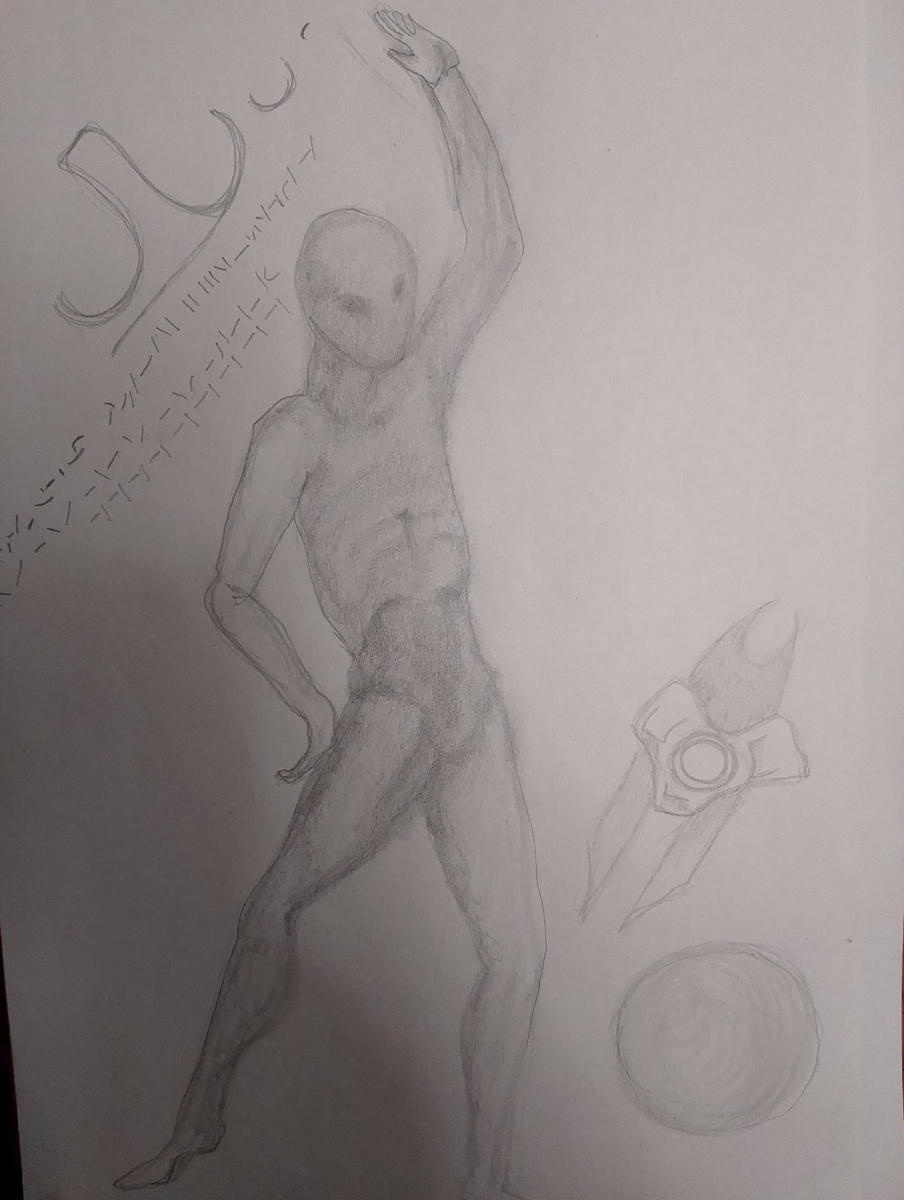 *Телепатический Авторисунок автора