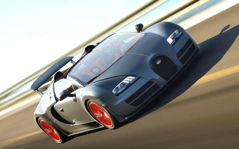    Bugatti Veyron Grand Sport Vitesse