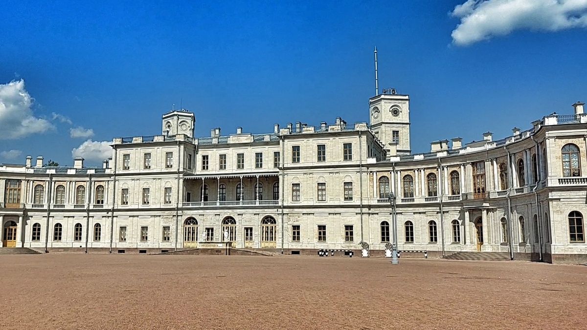 Гатчинский дворец