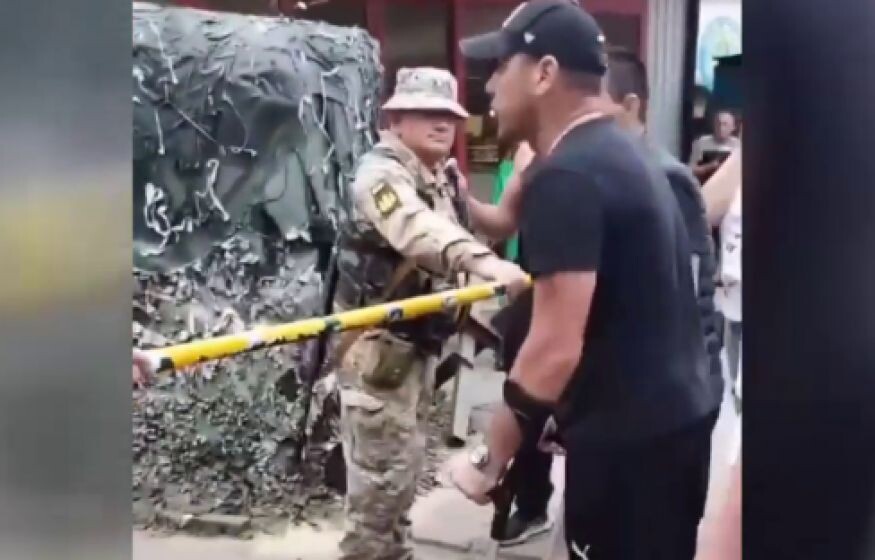    Цейтнот Зеленского. Целый город поднял бунт против мобилизации