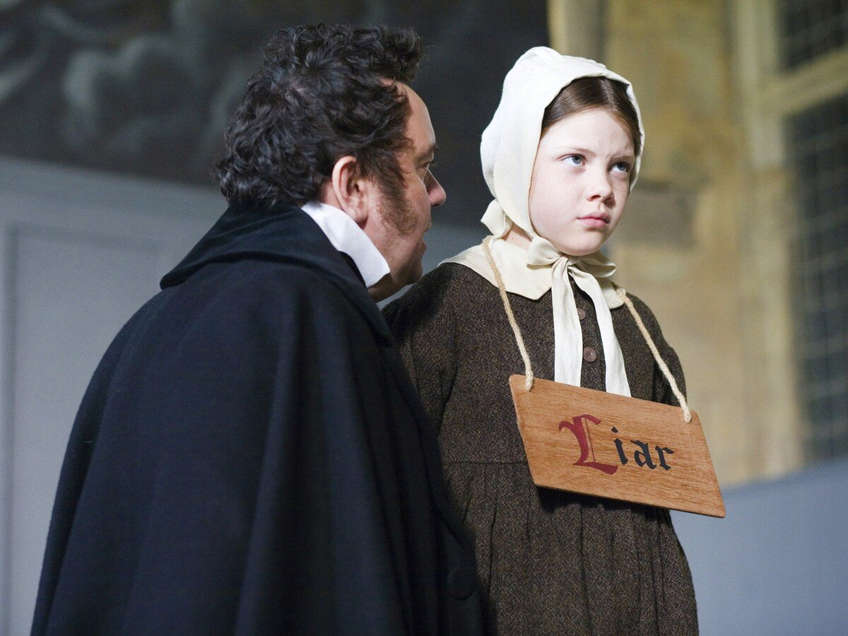 Кадр из сериала "Джейн Эйр" 2006 года. Статья будет сопровождаться фотографиями природы Северной Англии, где и происходит действие романа Шарлотты Бронте