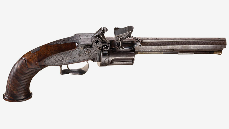 Револьвер Э. Колиера