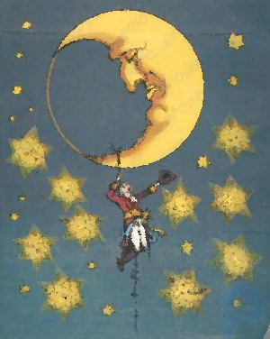 Рудольф Эрих Распе. Первое путешествие на Луну. Часть 19. Сказка.