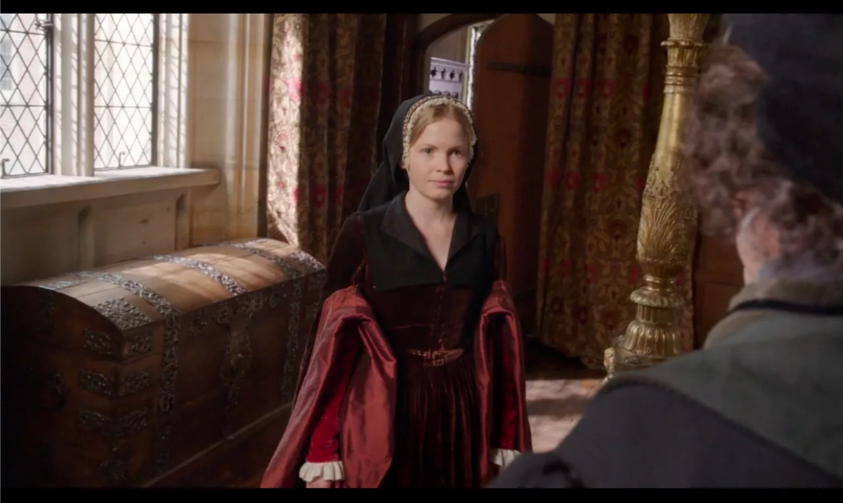 Джейн Сеймур, Кадр из сериала "Волчий зал"