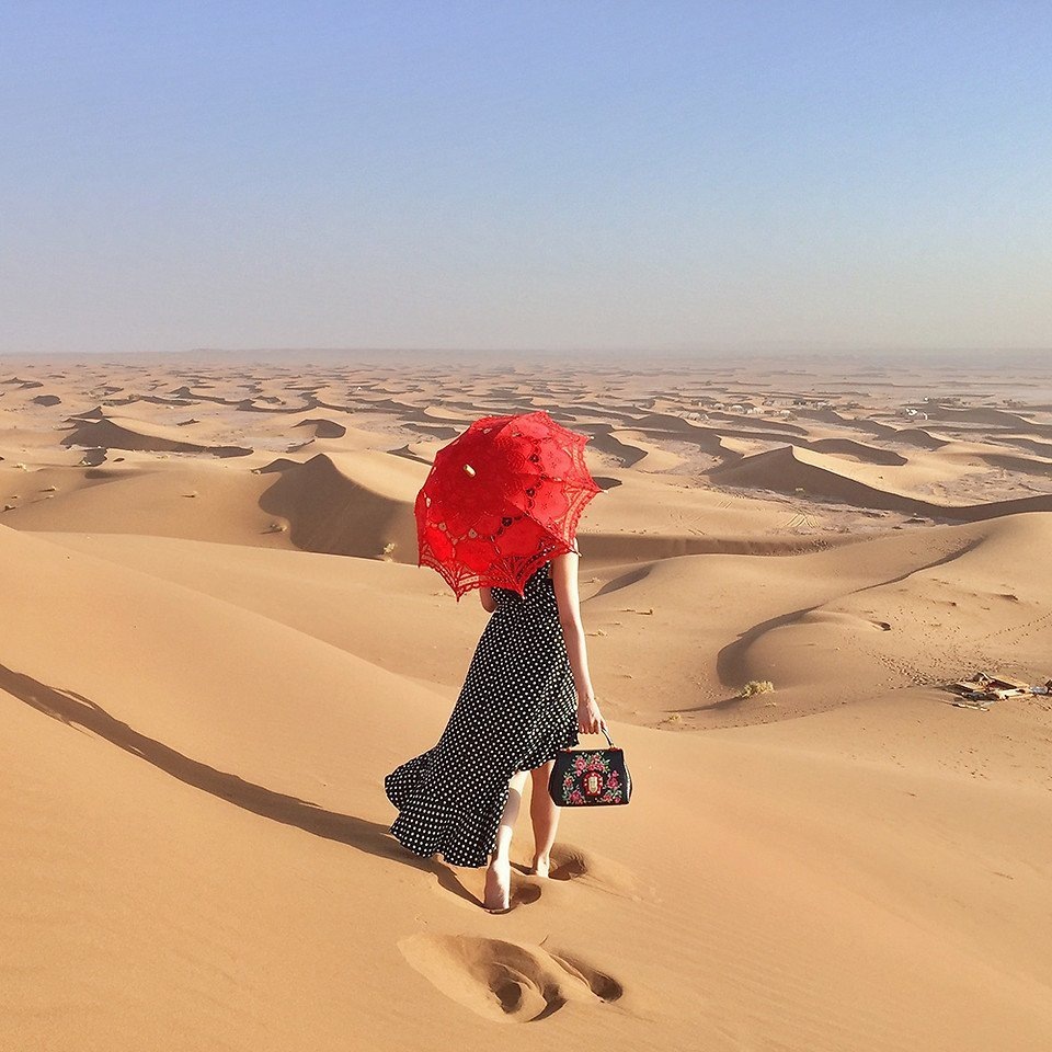 В жаркое лето...