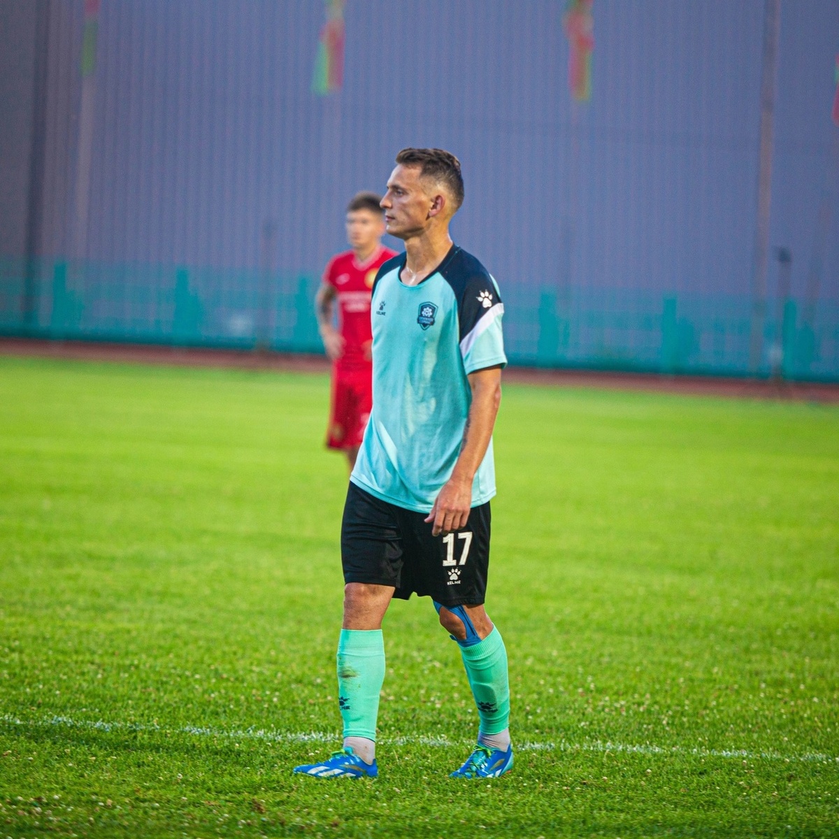 в футболке "Химмаш-Сервис" (Борисоглебск)