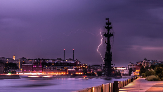    4 августа в Москве ожидается облачная погода с прояснениями, кратковременный дождь, местами гроза Егор Гордеев