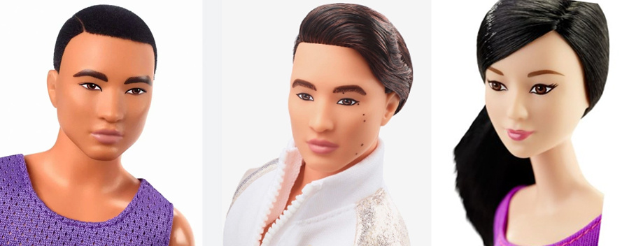Barbie азиаты, промо
