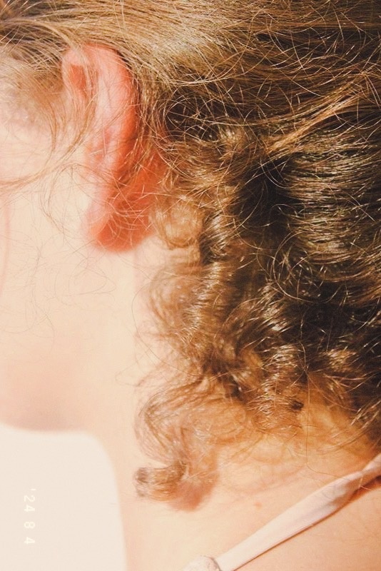 Мои волосы до стрижки