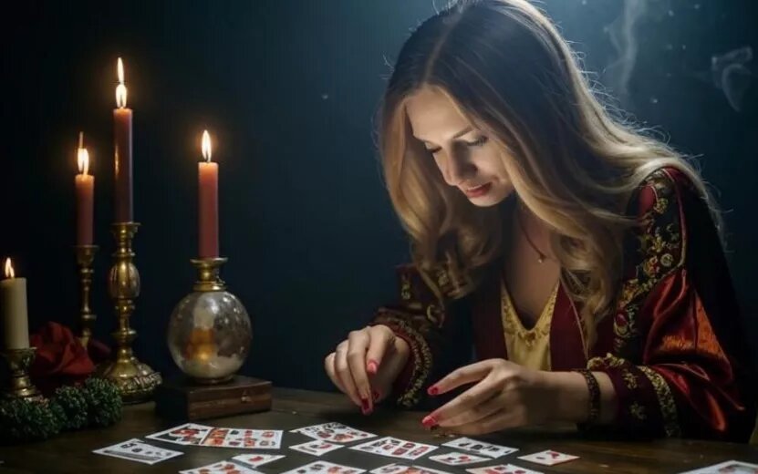    Магия и карты: оракул как ежедневные предсказания для души