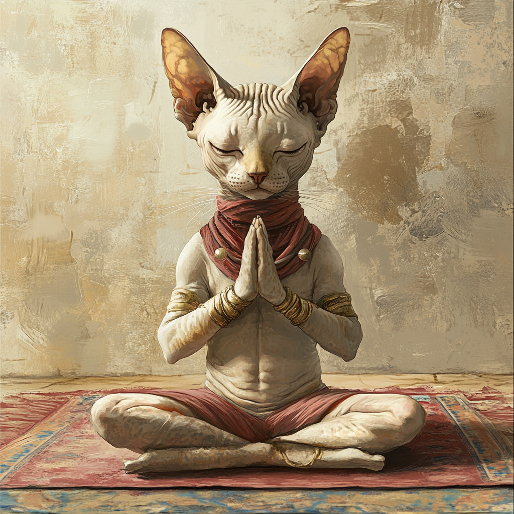 Улыбнемся и спокойствием займемся? 😊 Моя иллюстрация с помощью ИИ