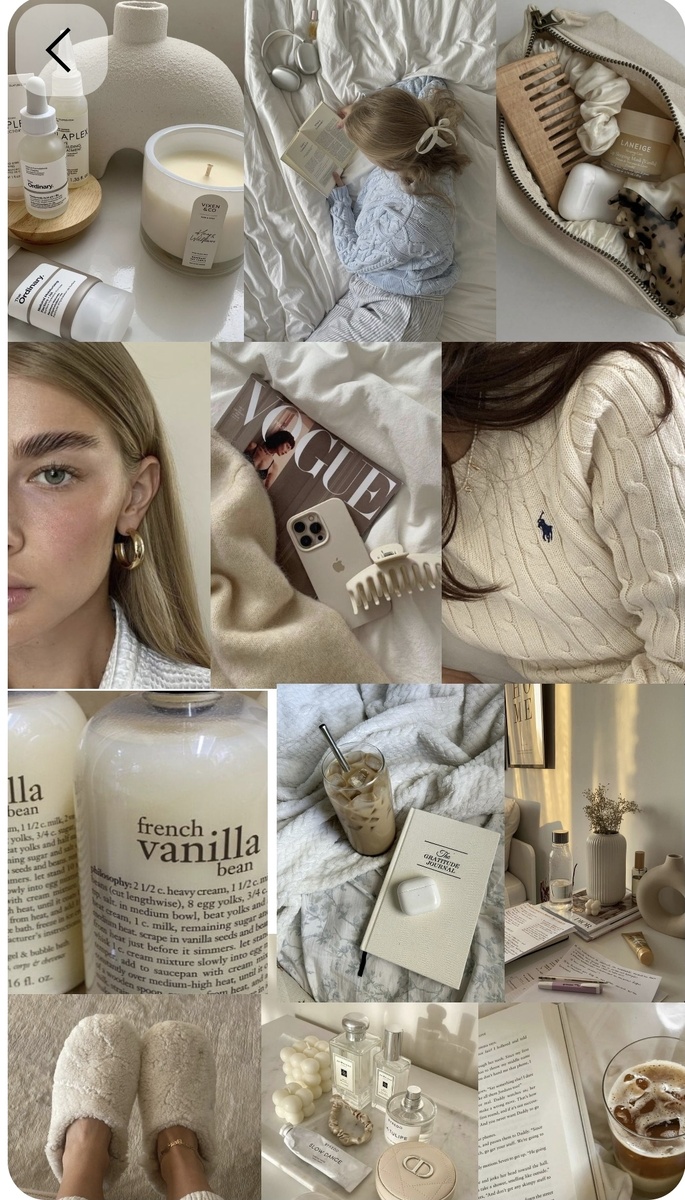 Скрин из пинтереста. Красиво, аккуратно, минималистично. Не знаю, как вам, но меня такие картинки определенно вдохновляют.