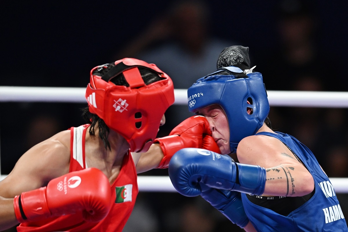 ИМАНЕ ИЗБИВАЕТ ВЕНГЕРКУ ХАМОРИ / ФОТО: GLOBALLOOKPRESS