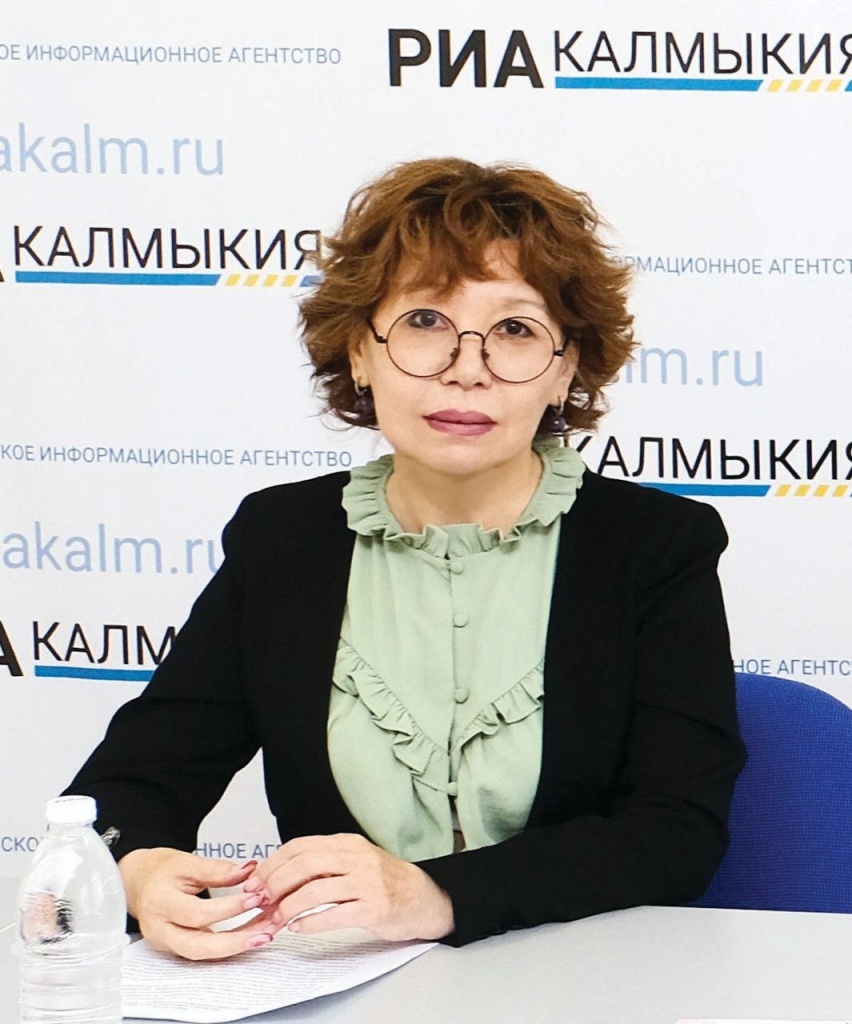 Татьяна Милованова. Фото из личного архива заслуженного деятеля искусств.