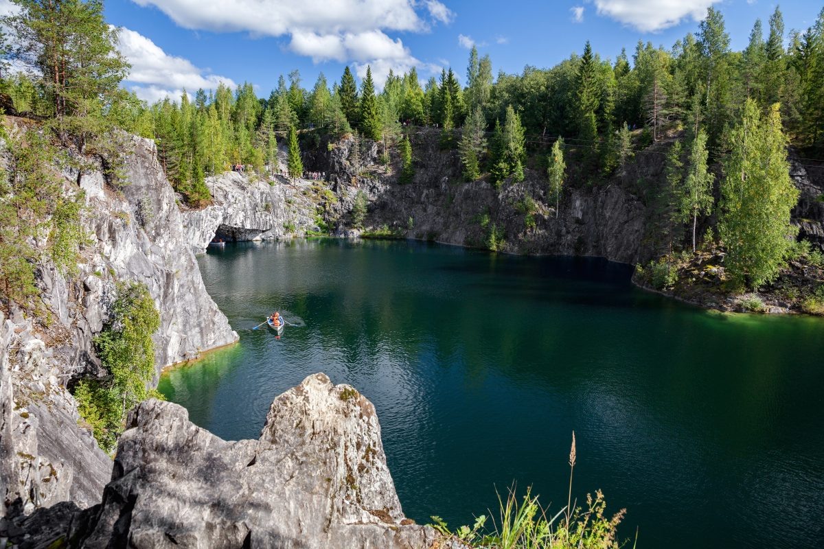 Удивительные места Карелии 
