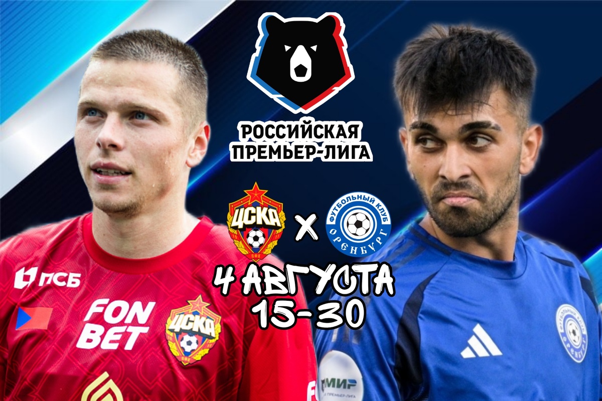 ЦСКА Оренбург Прогноз