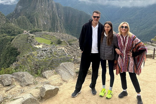 Как семейный отдых в Перу Кристина Орбакайте проводит - ФОТО эксклюзив 2024 год