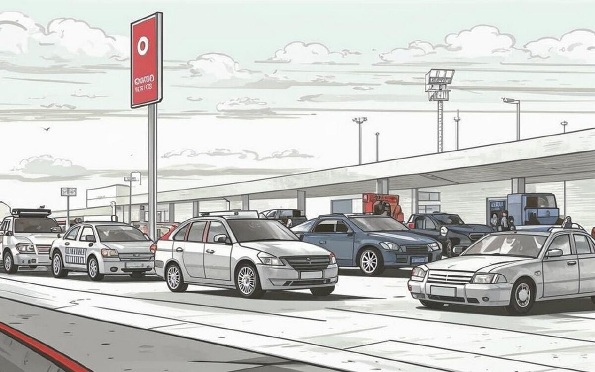    На фоне китайских «санкций» «Москвич» снова бьется с воронежской таможней за цены на компоненты Иллюстрация: нейросеть «Кандинский»