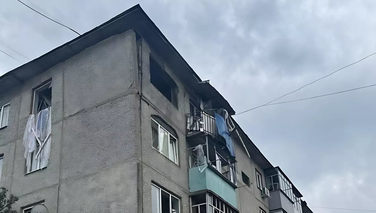 Беспилотник-убийца: в Шебекино ВСУ атаковали жилой дом, направив дрон в окно. Источник: Вячеслав Гладков