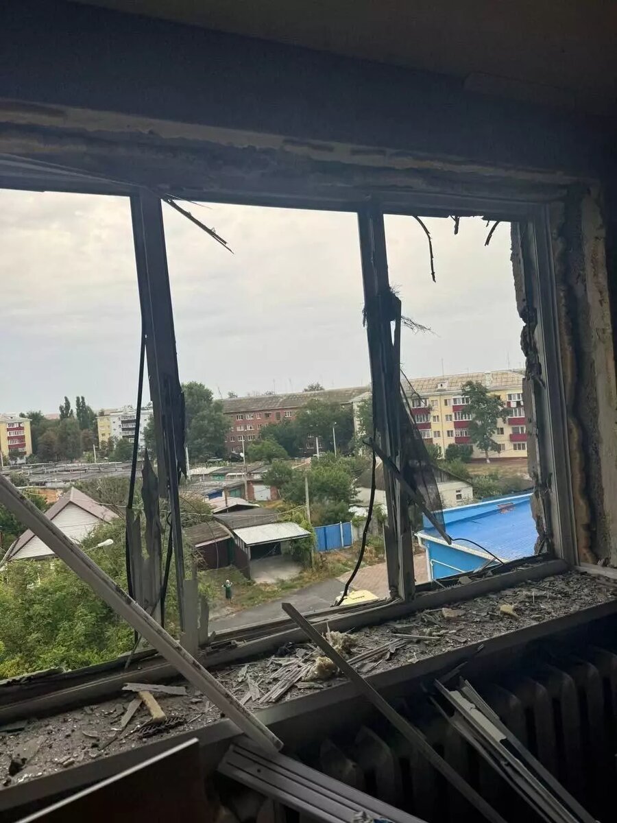 От полученных ран жительница Шебекино скончалась на месте до приезда медиков. Фото: Вячеслав Гладков