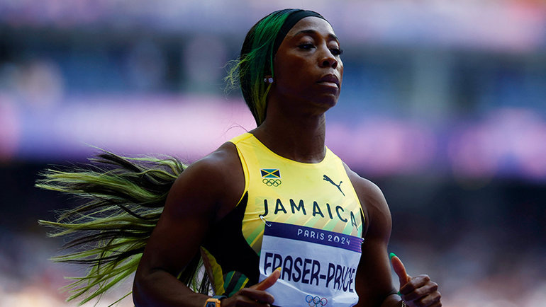    Шелли-Энн Фрейзер-Прайс. Reuters