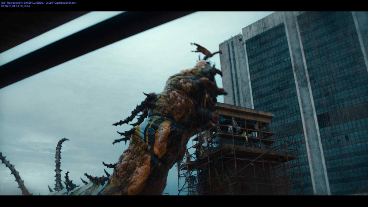 Обитель зла 2022. Режиссёр Бронуэн Хьюз. Студия Constantin Film, Netflix
