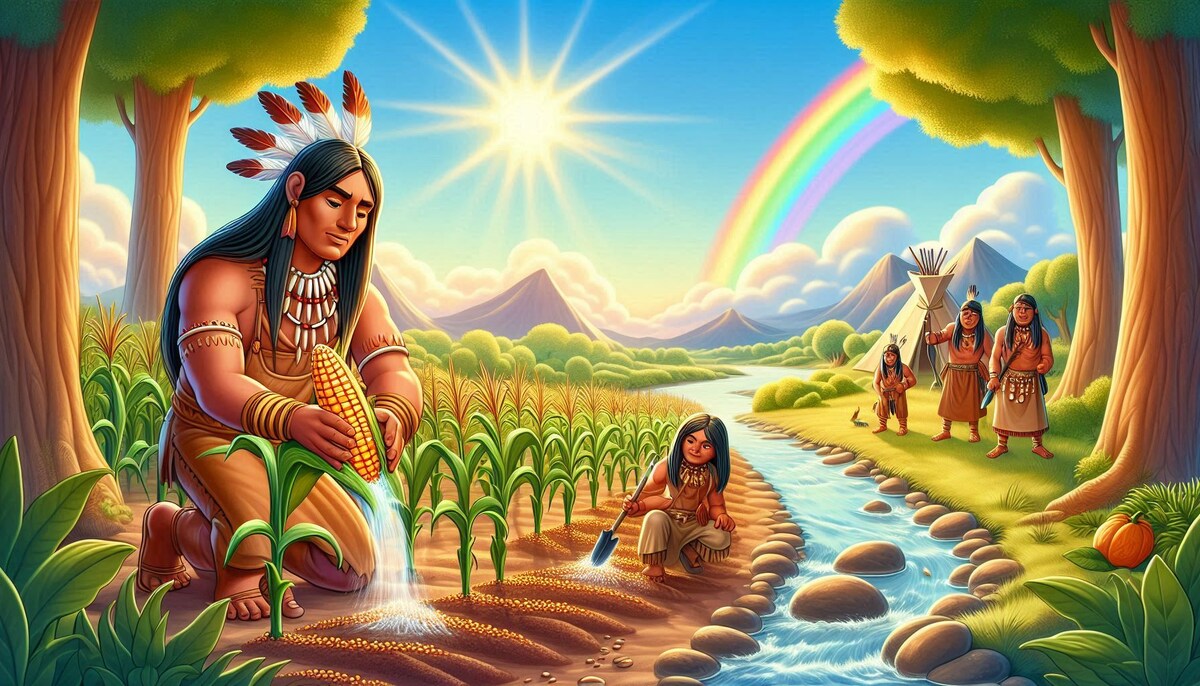 Древняя история кукурузы