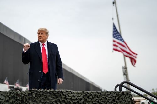Кандидат в президенты США 2024 от республиканцев - Дональд Трамп