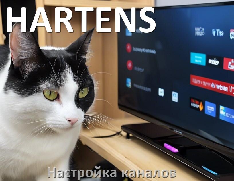 
Как на телевизоре HARTENS настроить цифровые каналы через приставку и антенну