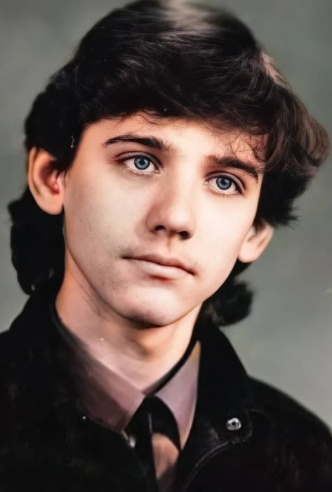 Юрий Батурин в молодости