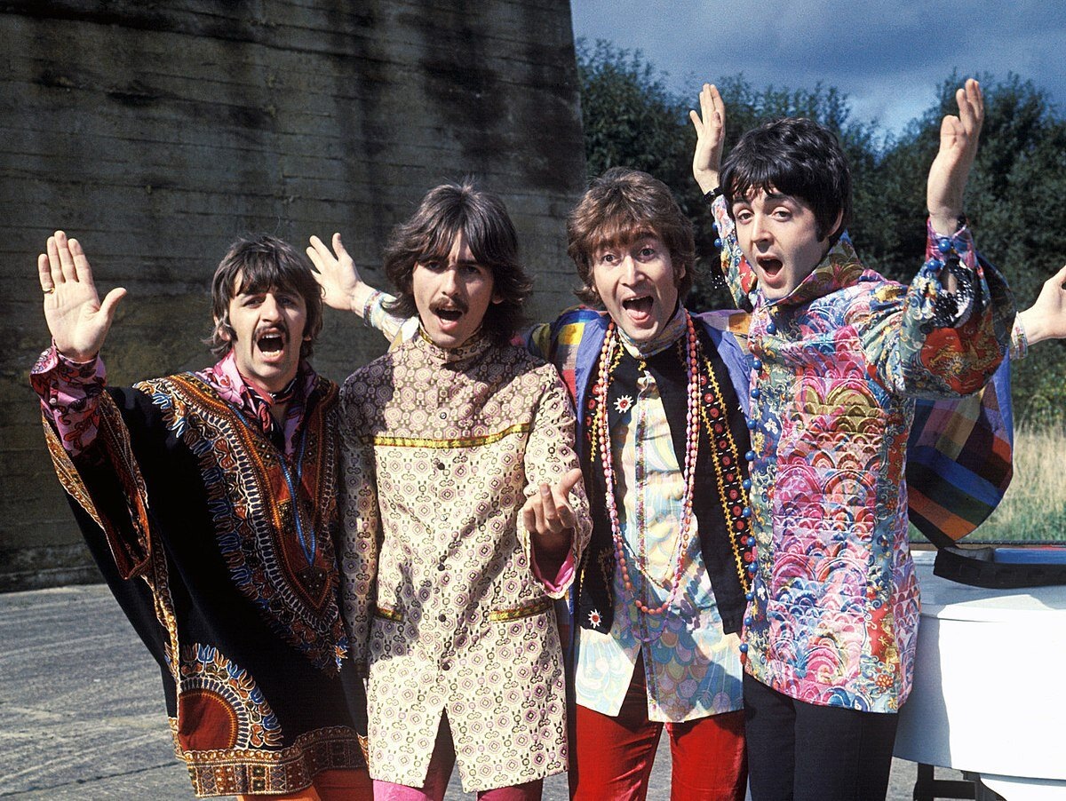 Фотография, использованная для обложки Magical Mystery Tour