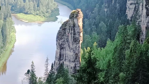 Тропа на Чёртов Палец (Усьвинские Столбы)