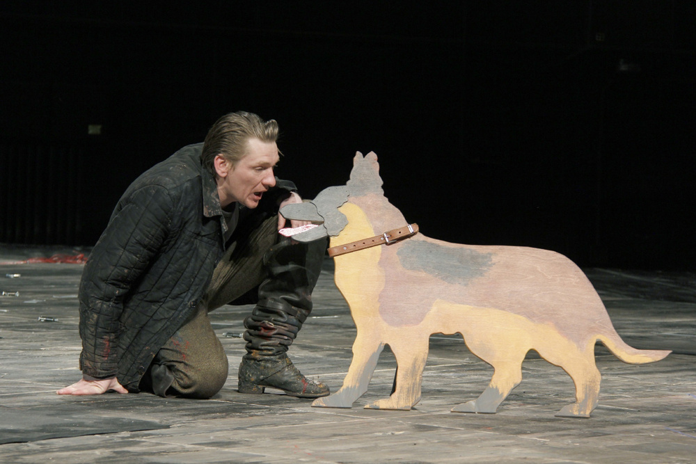 Спектакль Крымова "Муму"