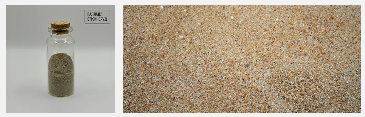 Намывной песок для песочницы