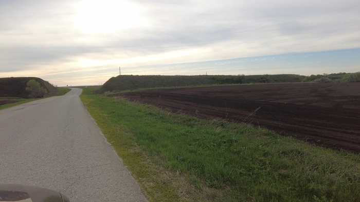 Въезд в в Городище Старая Рязань через Осадские ворота