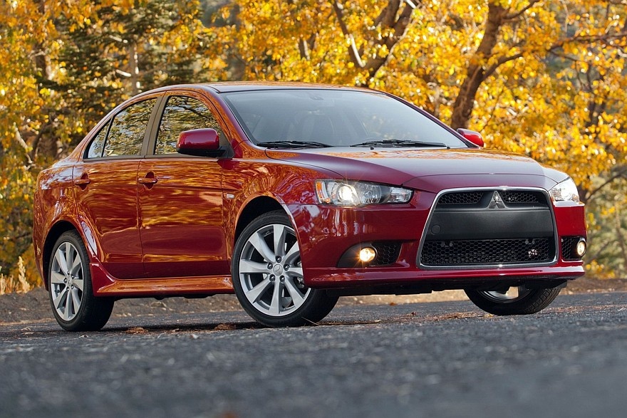 Mitsubishi Lancer '2011–2015