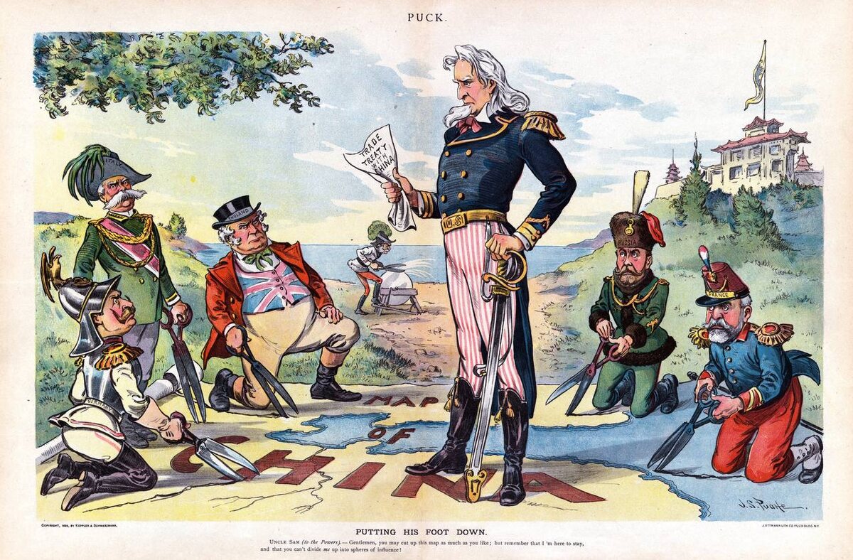 Как  Китай делить будем?