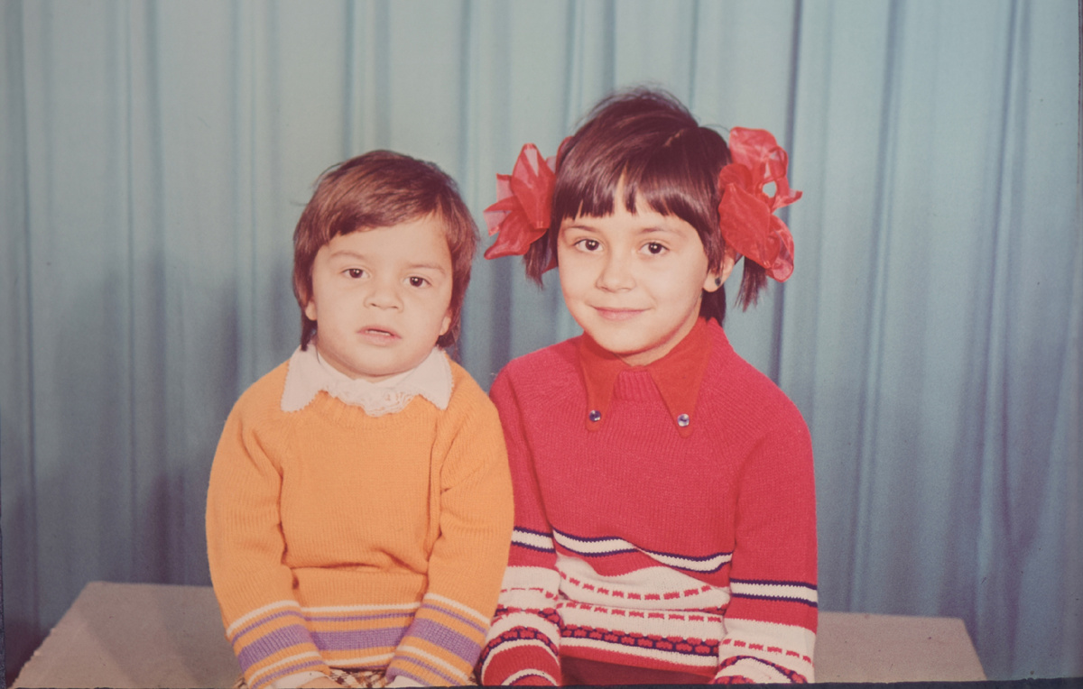 Серёжа Цюкевич и Инна Цюкевич. 1978 год. г. Ленинград