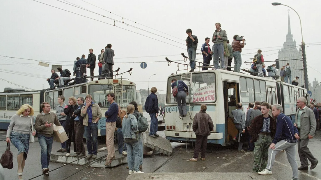 Москва. Август 1991 года.